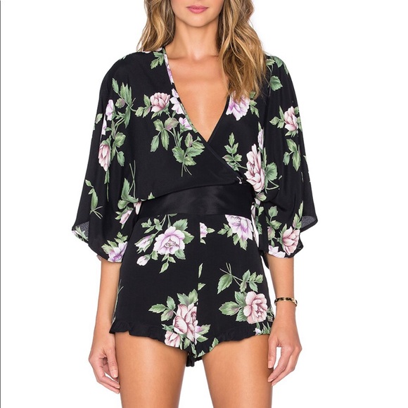Blue Life Pants - Blue Life Geisha Romper